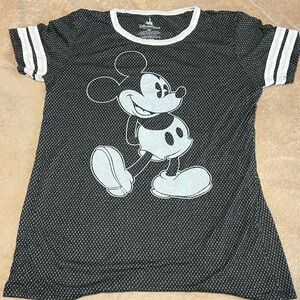 Gently Worn Disney Parks Mickey Mouse T-Shirt, Size XXL